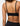 NAMEE TRIANGLE BRA - BLACK
