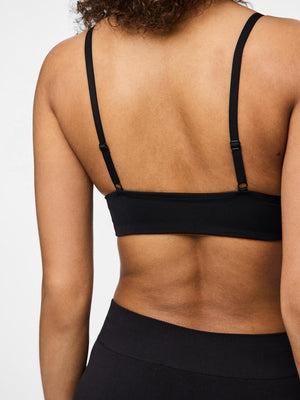 NAMEE TRIANGLE BRA - BLACK