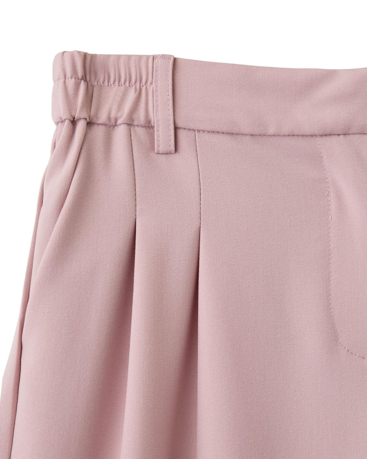 AIA BAGGY SUIT PANT - LIGHT PINK