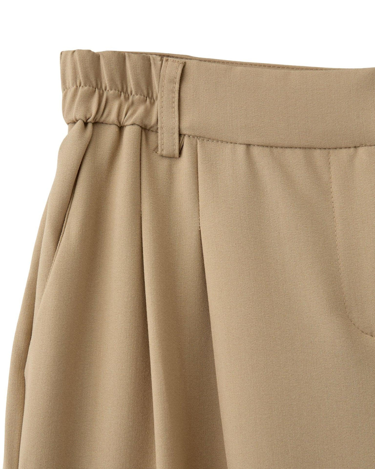 AIA BAGGY SUIT PANT - SAND