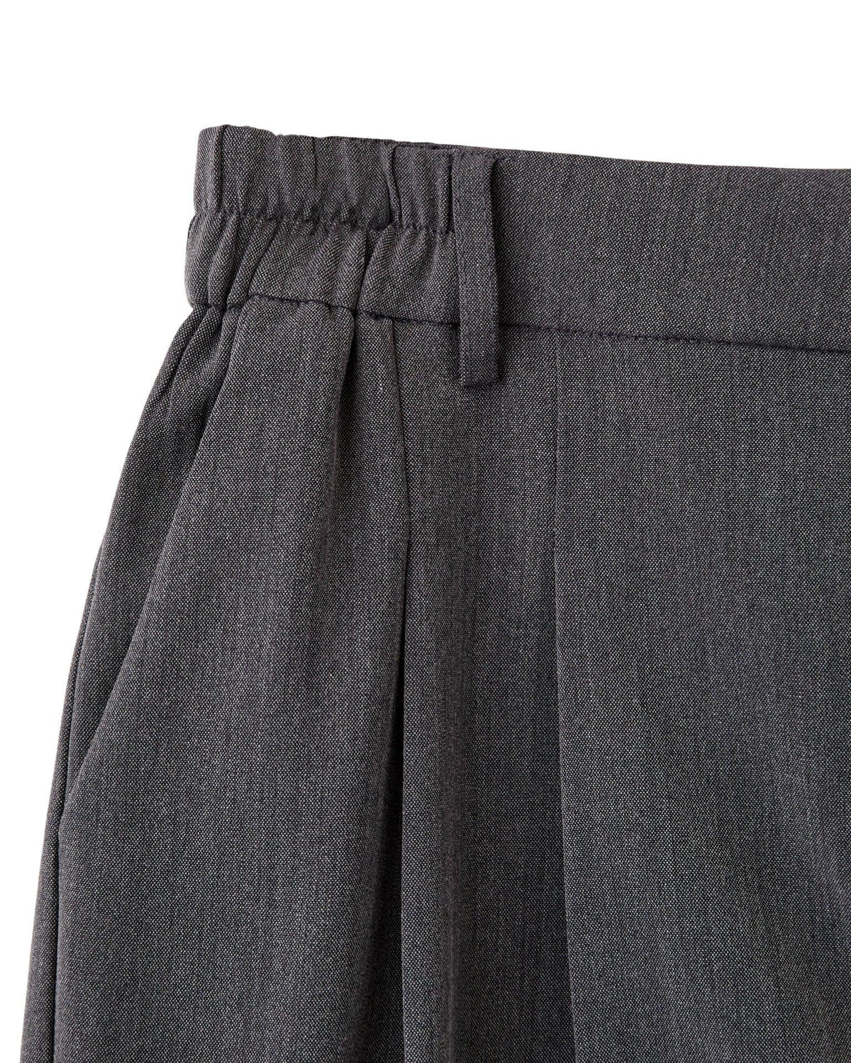 AIA SUIT JORTS - DARK GREY