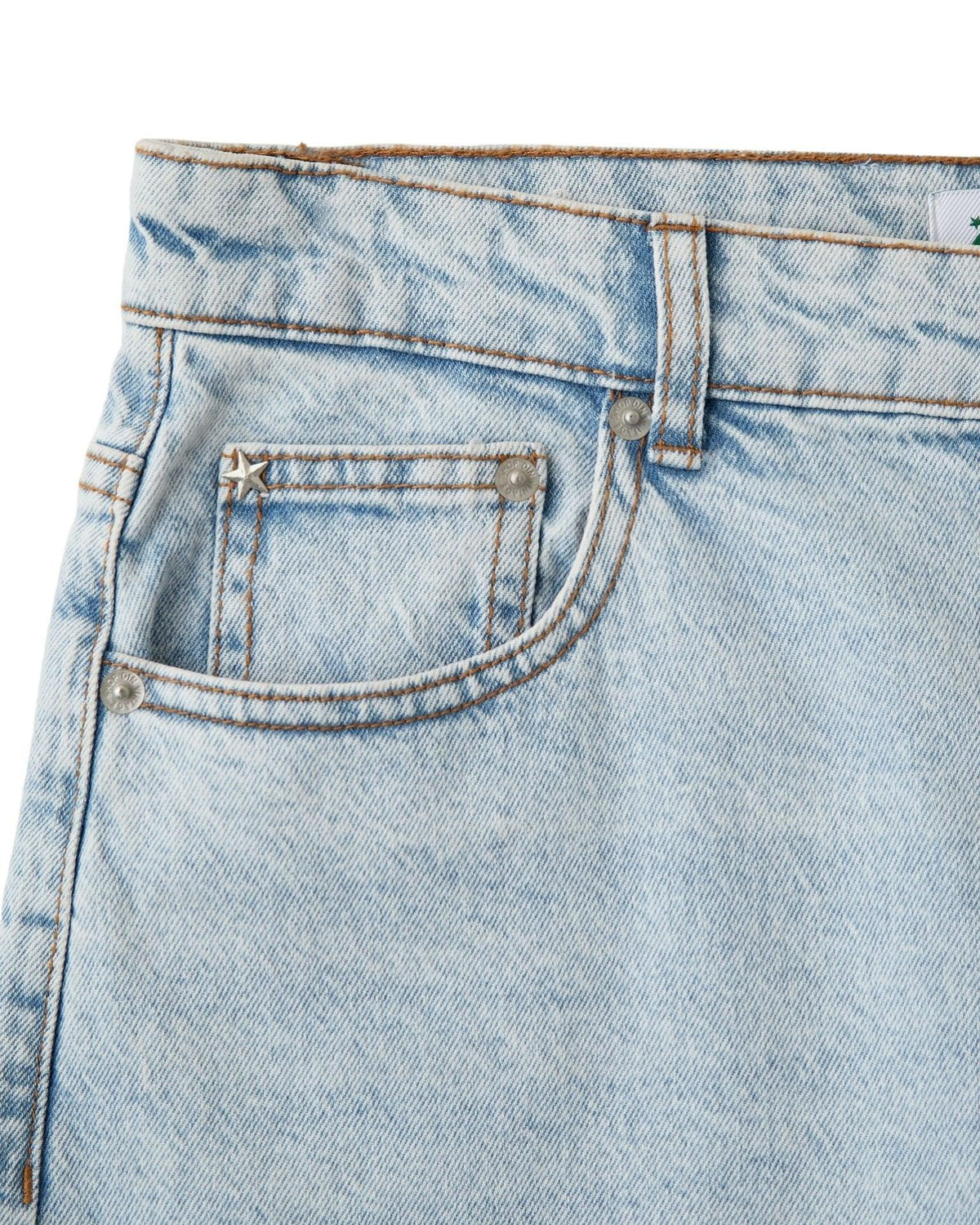 ALMA JEANS - BRIGHT BLUE (MIDWAIST)