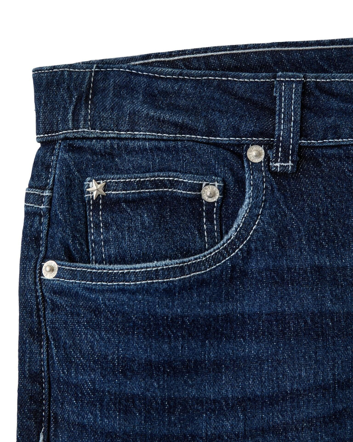 ALMA JEANS - DARK BLUE (MIDWAIST)