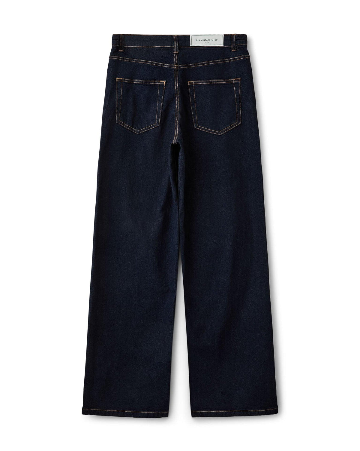 ALMA JEANS - INDIGO BLUE (MIDWAIST)