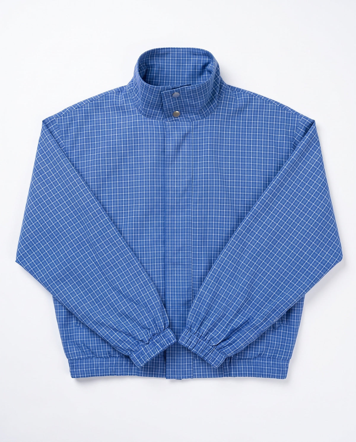AMALIE JACKET - BLUE CHECK - Dinvintageshop