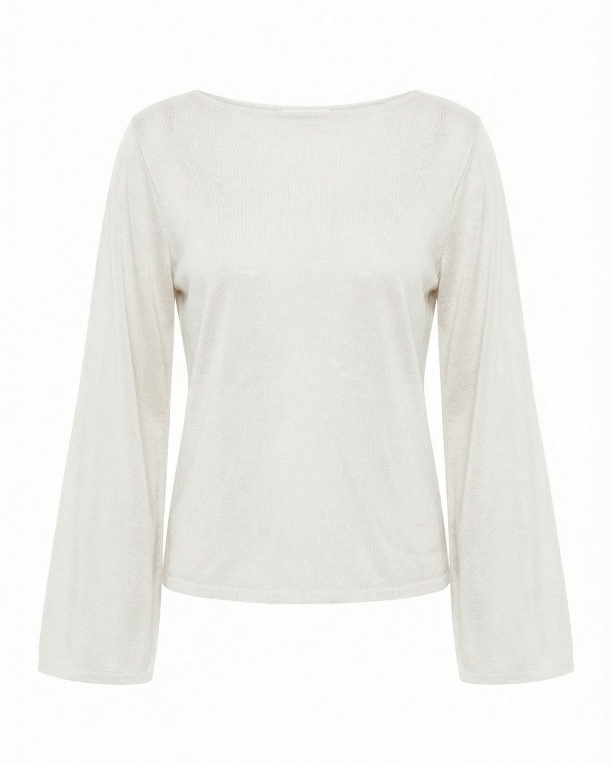 ANEMONE WIDESLEEVE TOP - OFFWHITE