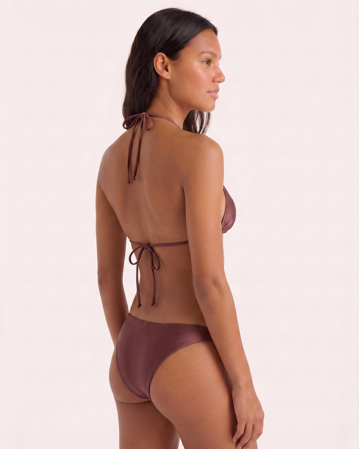 BAOMI BIKINI TOP - MAHOGANY