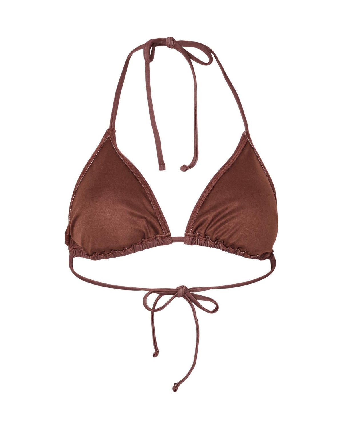 BAOMI BIKINI TOP - MAHOGANY