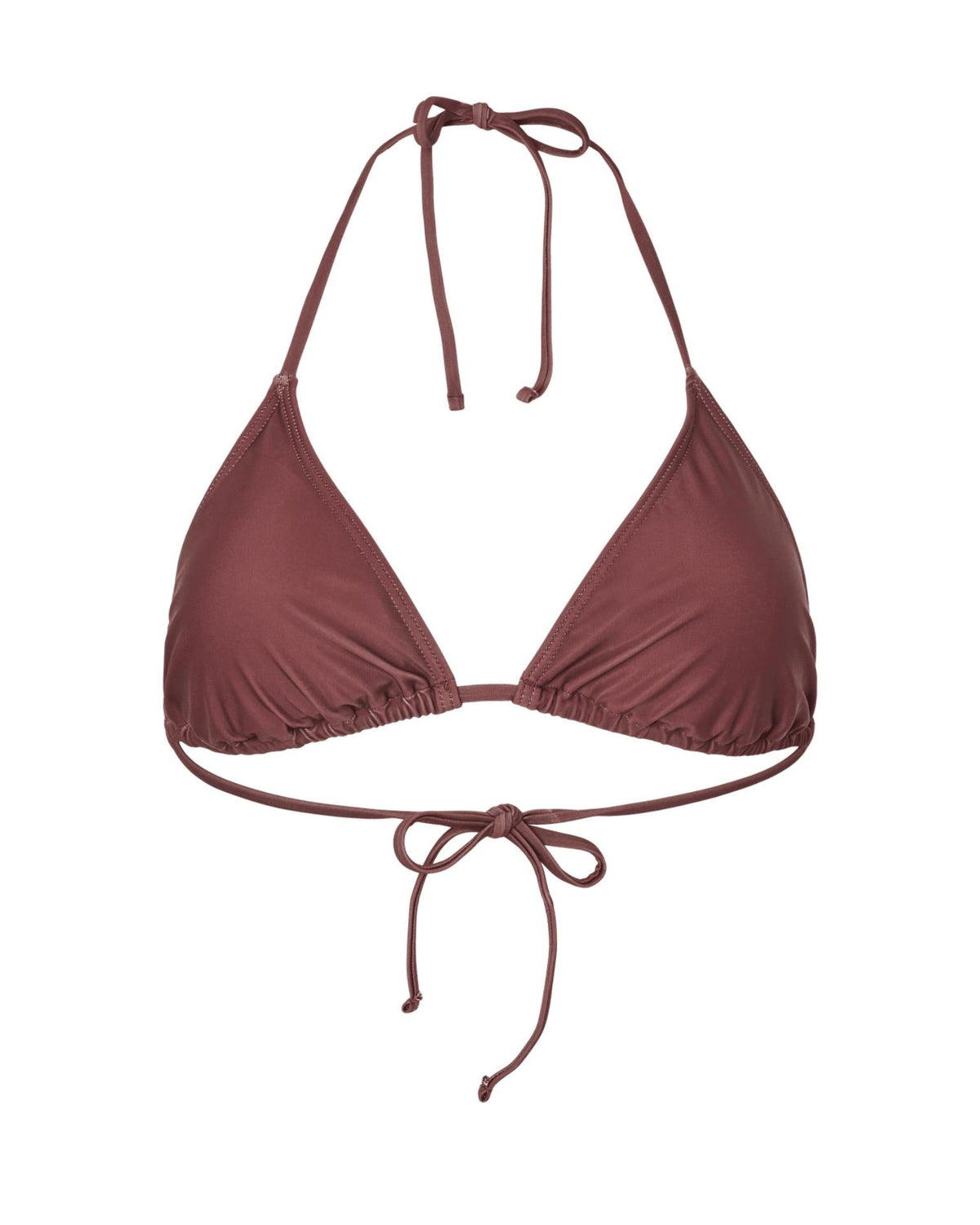 BAOMI BIKINI TOP - MAHOGANY