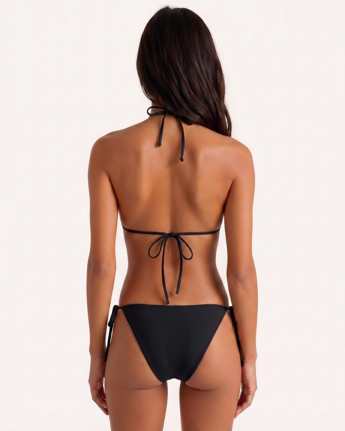 BAOMI BIKINI TRUSSE - BLACK
