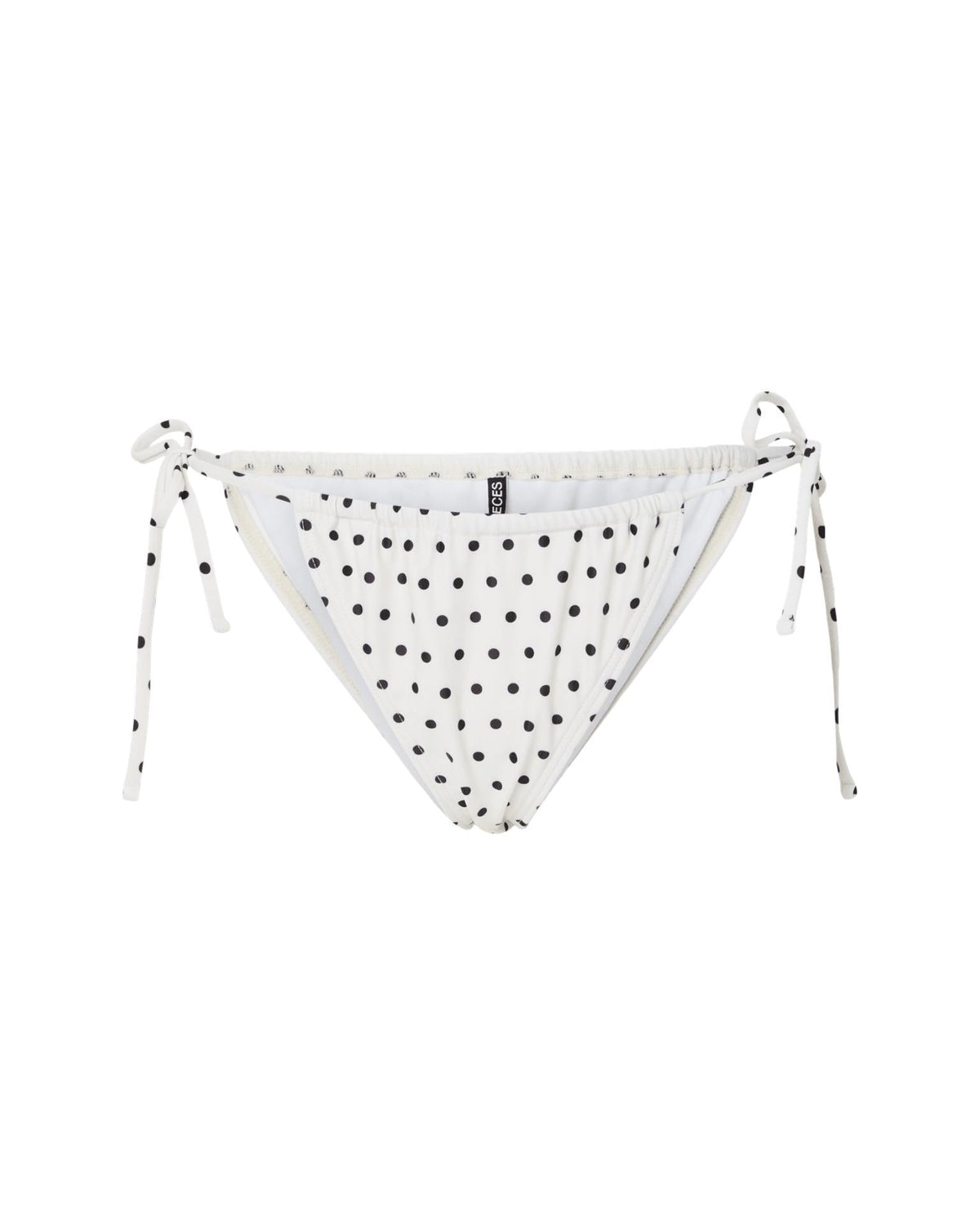 BAOMI BIKINI TRUSSE - EGRET / BLACK DOT