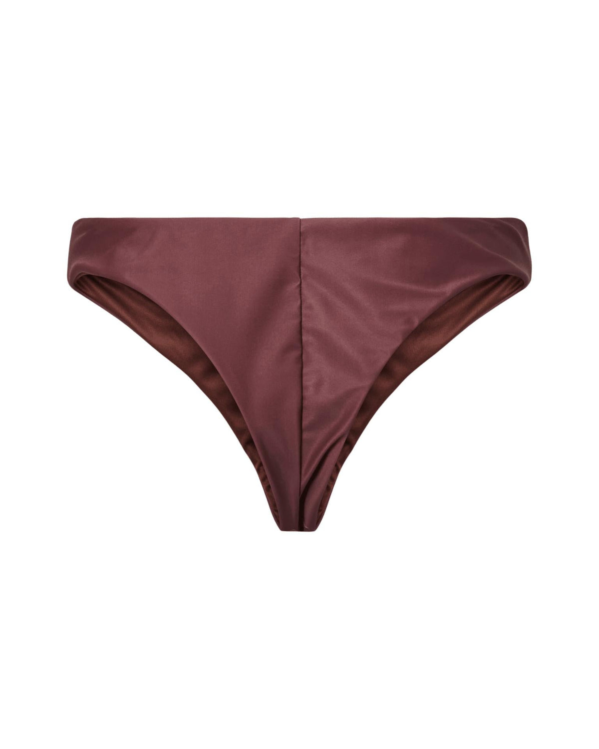 BAOMI V SHAPE MINI BRAZIL BIKINI TRUSSE - MAHOGANY