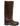 SUEDE FOLDOVER BOOT - BROWN