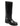 SUEDE FOLDOVER BOOT - BROWN