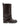 SUEDE FOLDOVER BOOT - BROWN