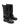SUEDE FOLDOVER BOOT - BROWN