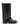 SUEDE FOLDOVER BOOT - BROWN