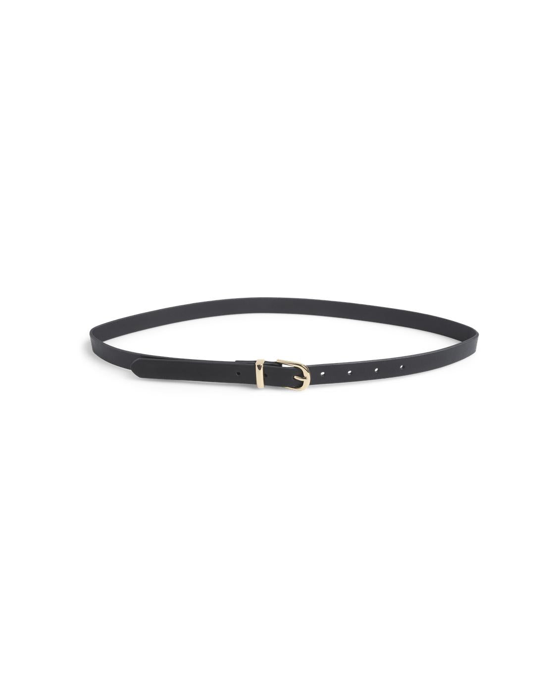 MYRA BÆLTE - BLACK/GOLD - Dinvintageshop