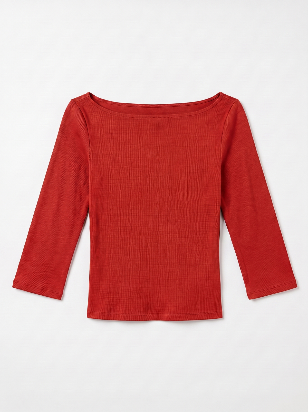 ASTRID 3/4 TOP - RED