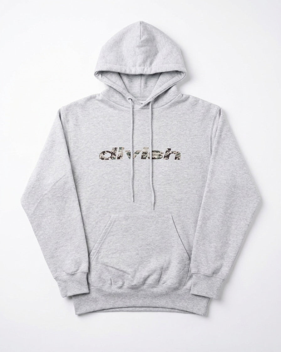 DEA HOODIE - LIGHT GREY - Dinvintageshop