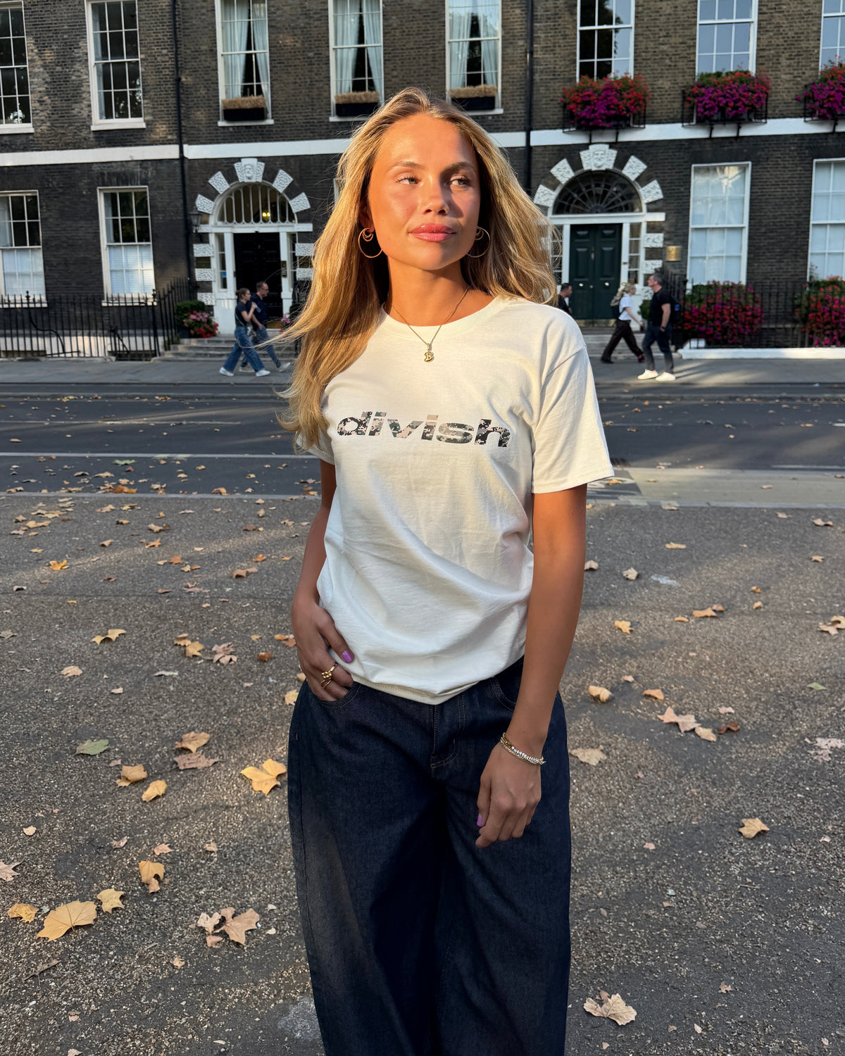 DEA TEE - CREME - Dinvintageshop