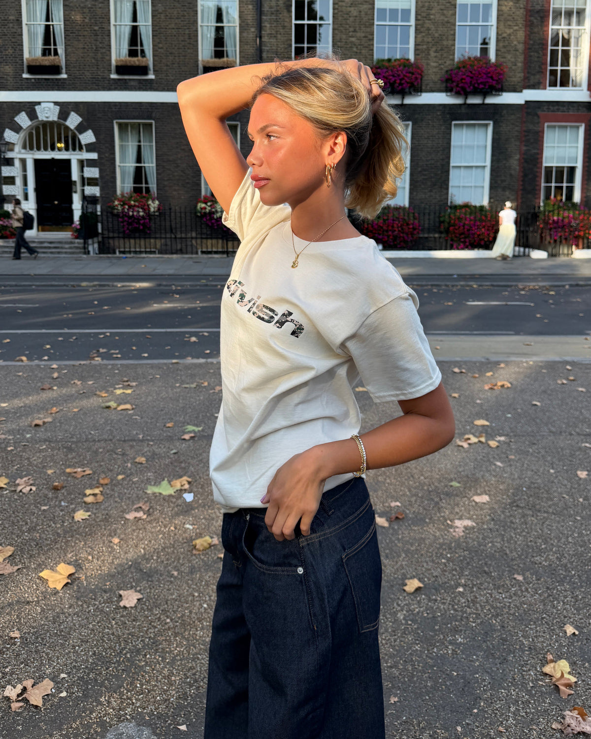 DEA TEE - CREME - Dinvintageshop