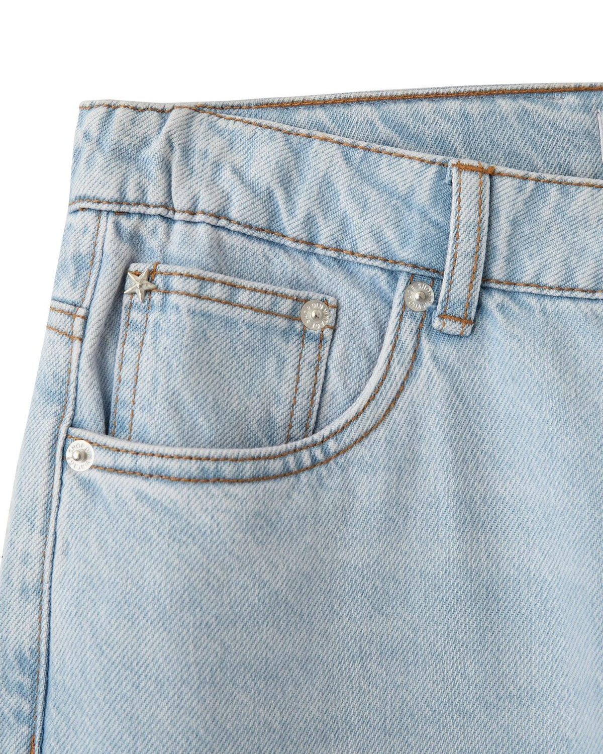 ESTHER JEANS - BRIGHT BLUE