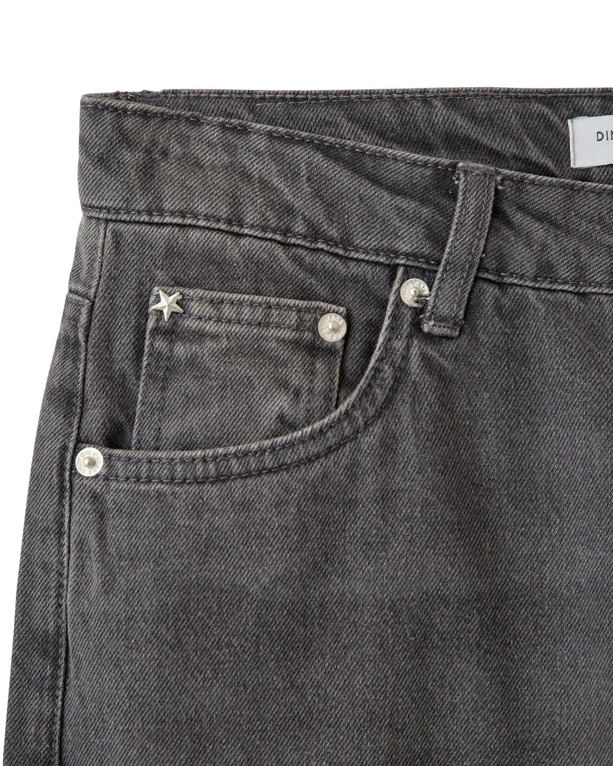 ESTHER JEANS - DARK GREY