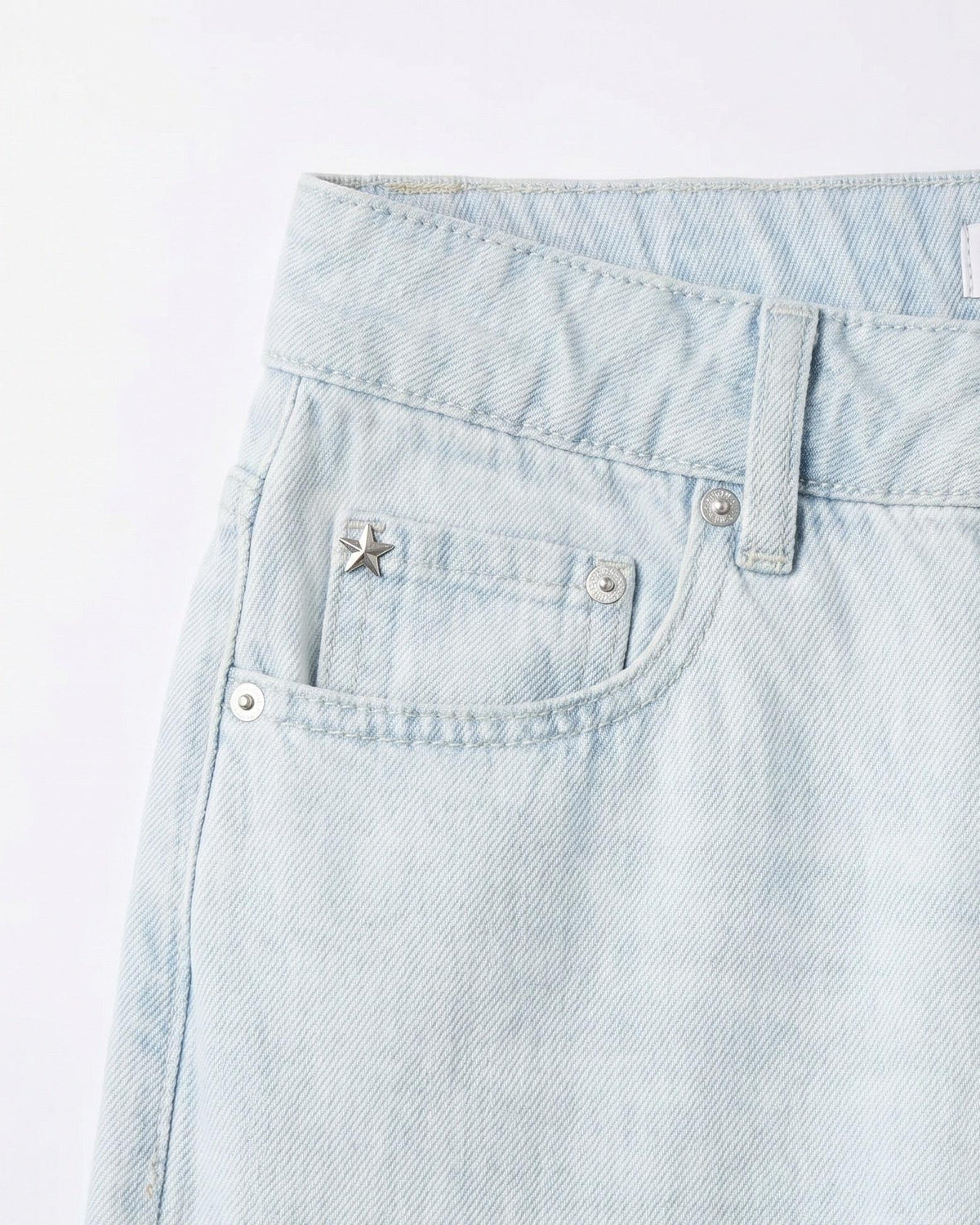 ESTHER JEANS - ICE BLUE