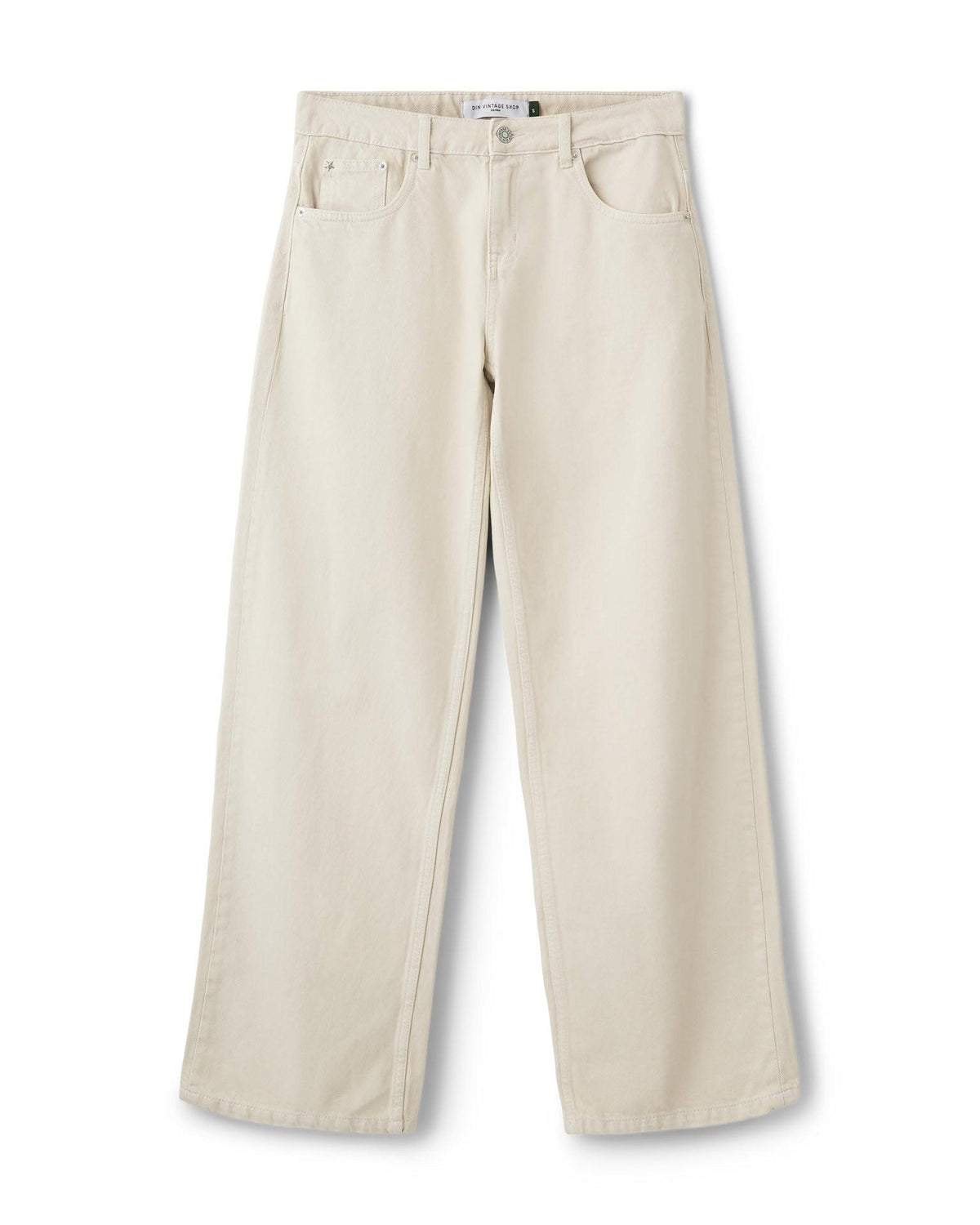 ESTHER JEANS - OFF WHITE