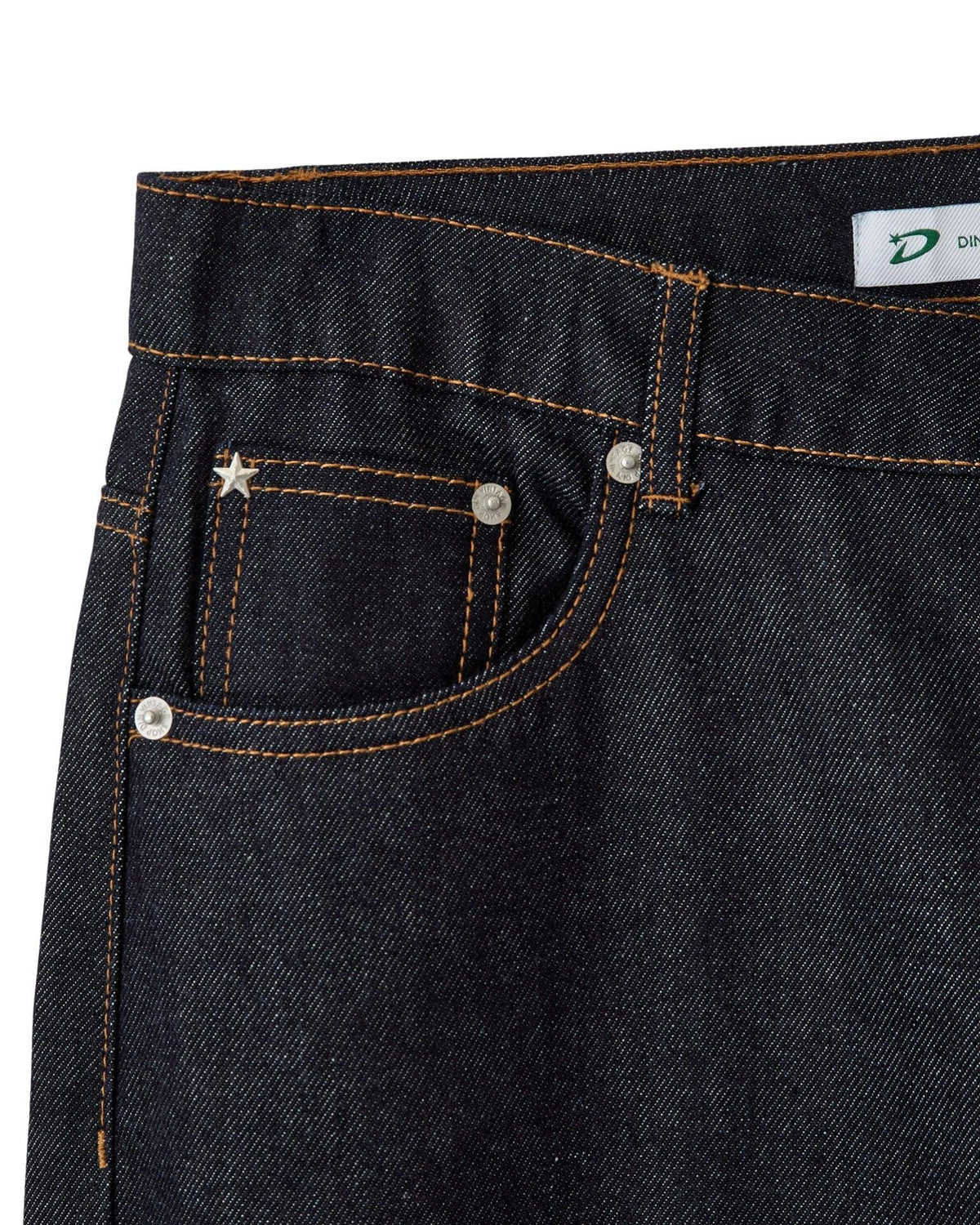 ESTHER JEANS - SELVEDGE BLUE