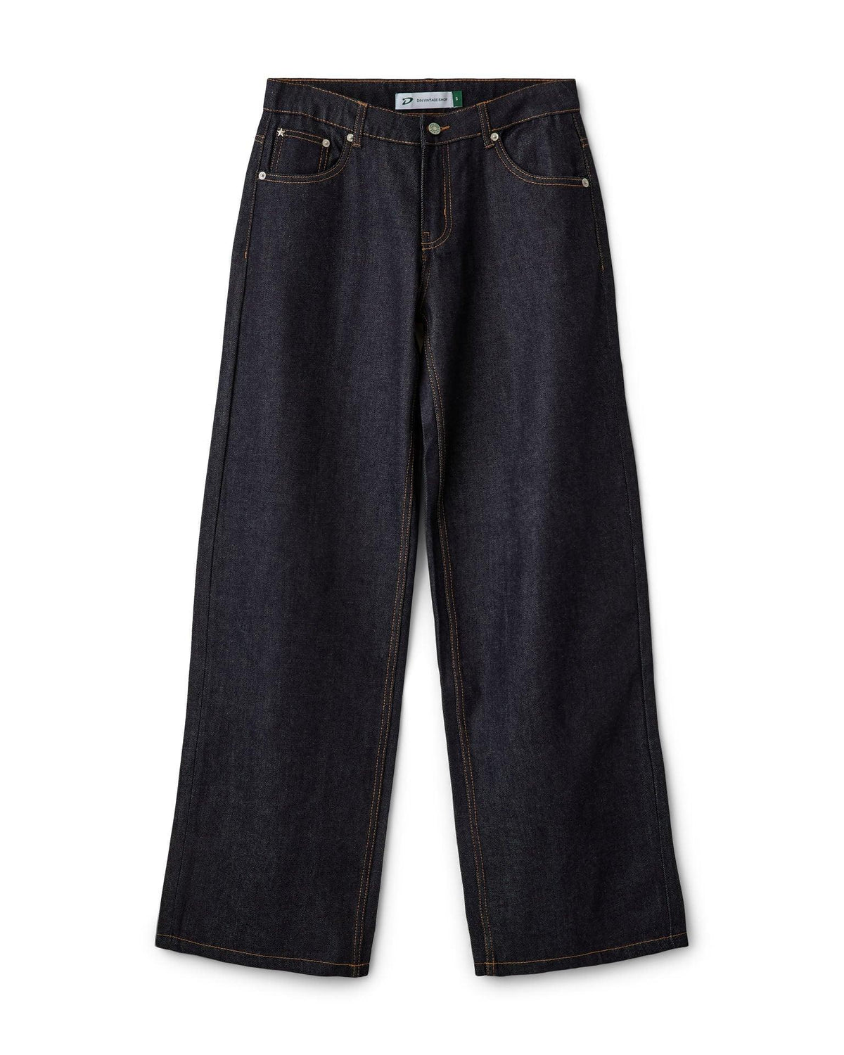 ESTHER JEANS - SELVEDGE BLUE