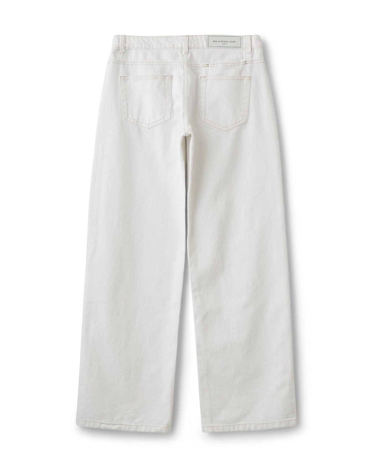ESTHER JEANS - WHITE