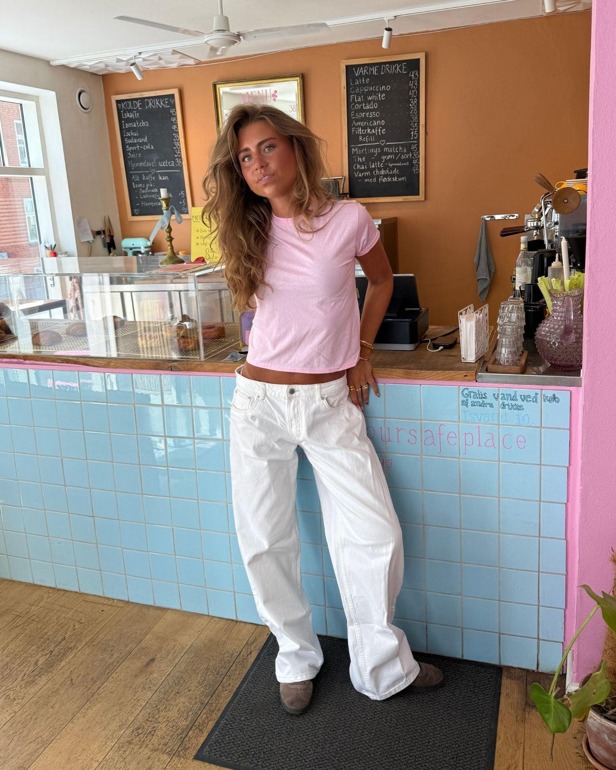 ESTHER JEANS - WHITE