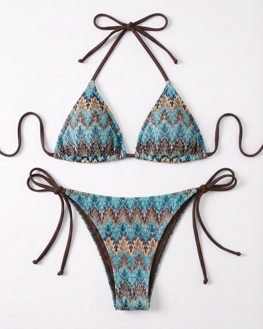 FILIPPA BIKINI SET - BLUE MIX
