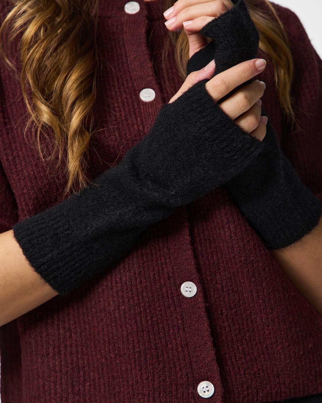 FORTUNA ARM WARMER - BLACK