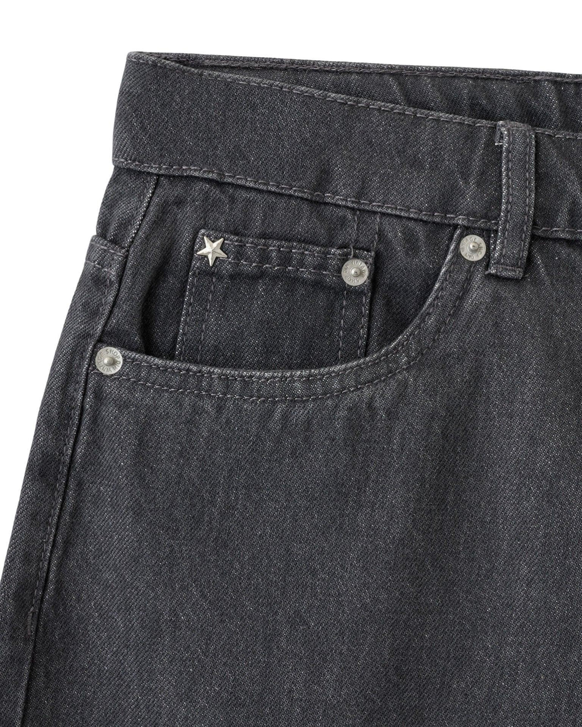 FRIDA JORTS - DARK GREY
