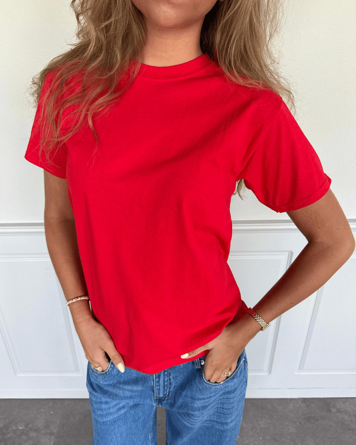 FRUIT T-SHIRT - RED