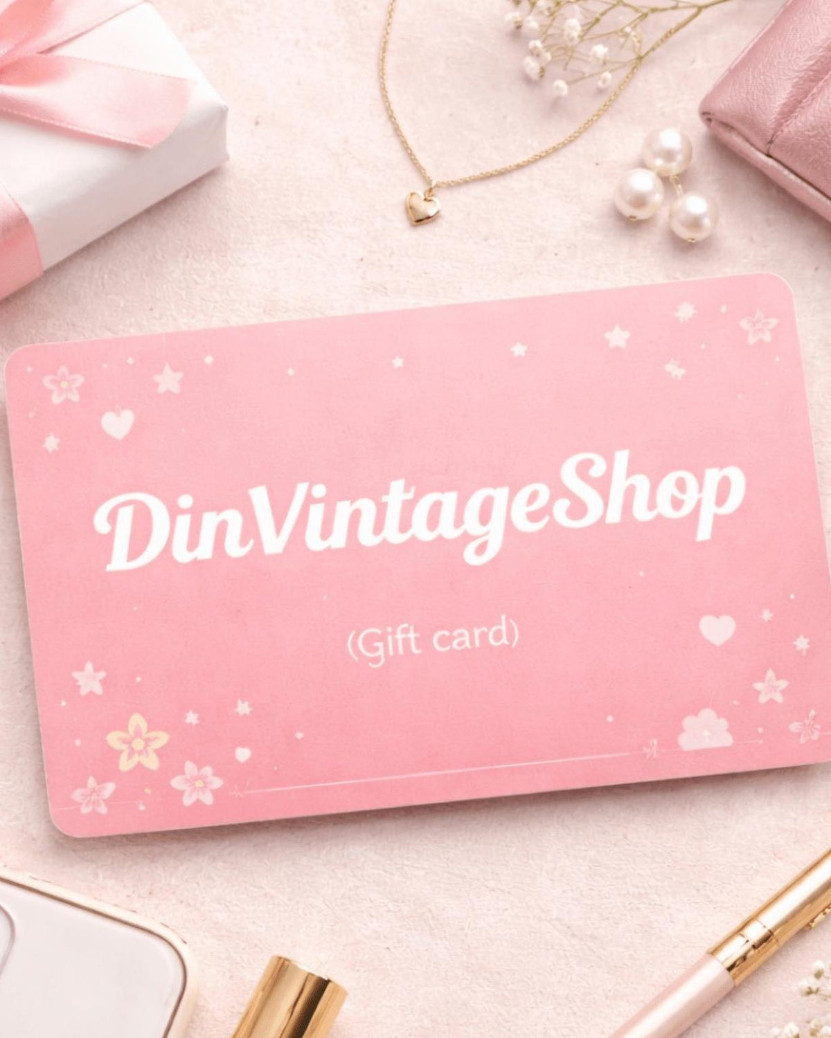 Gavekort - DIN VINTAGE SHOP