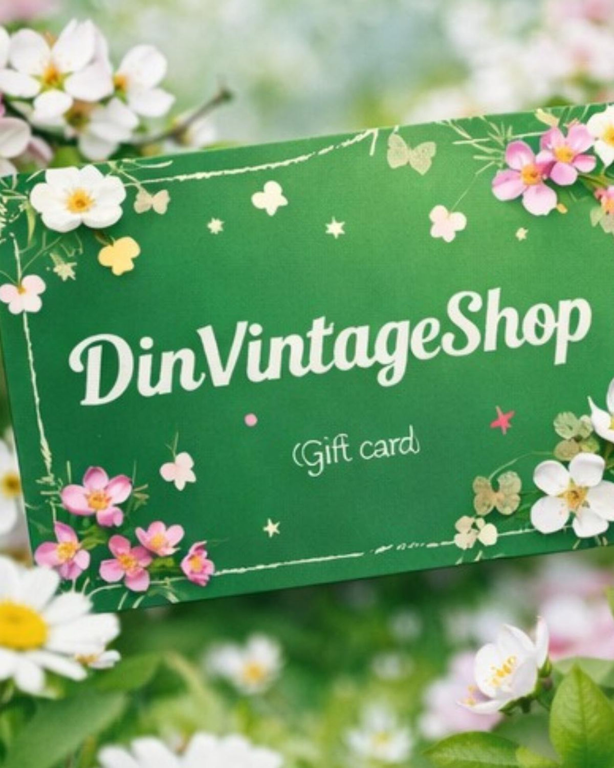 Gavekort - DIN VINTAGE SHOP