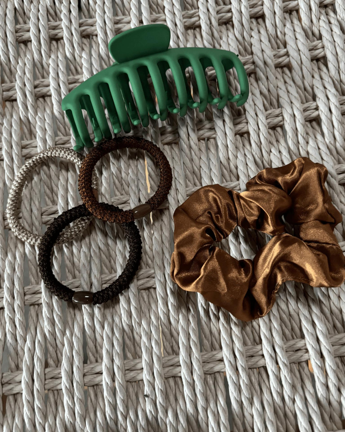 HAIR ACCESSORIES - FOREST MIX