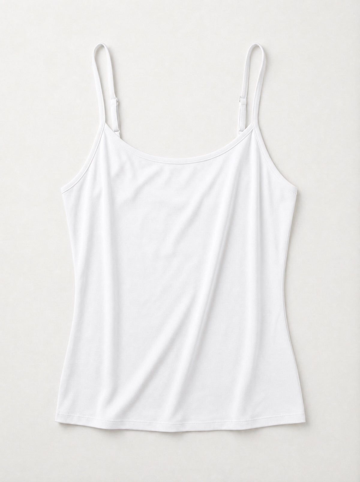 NANNA TANK TOP - WHITE - Dinvintageshop