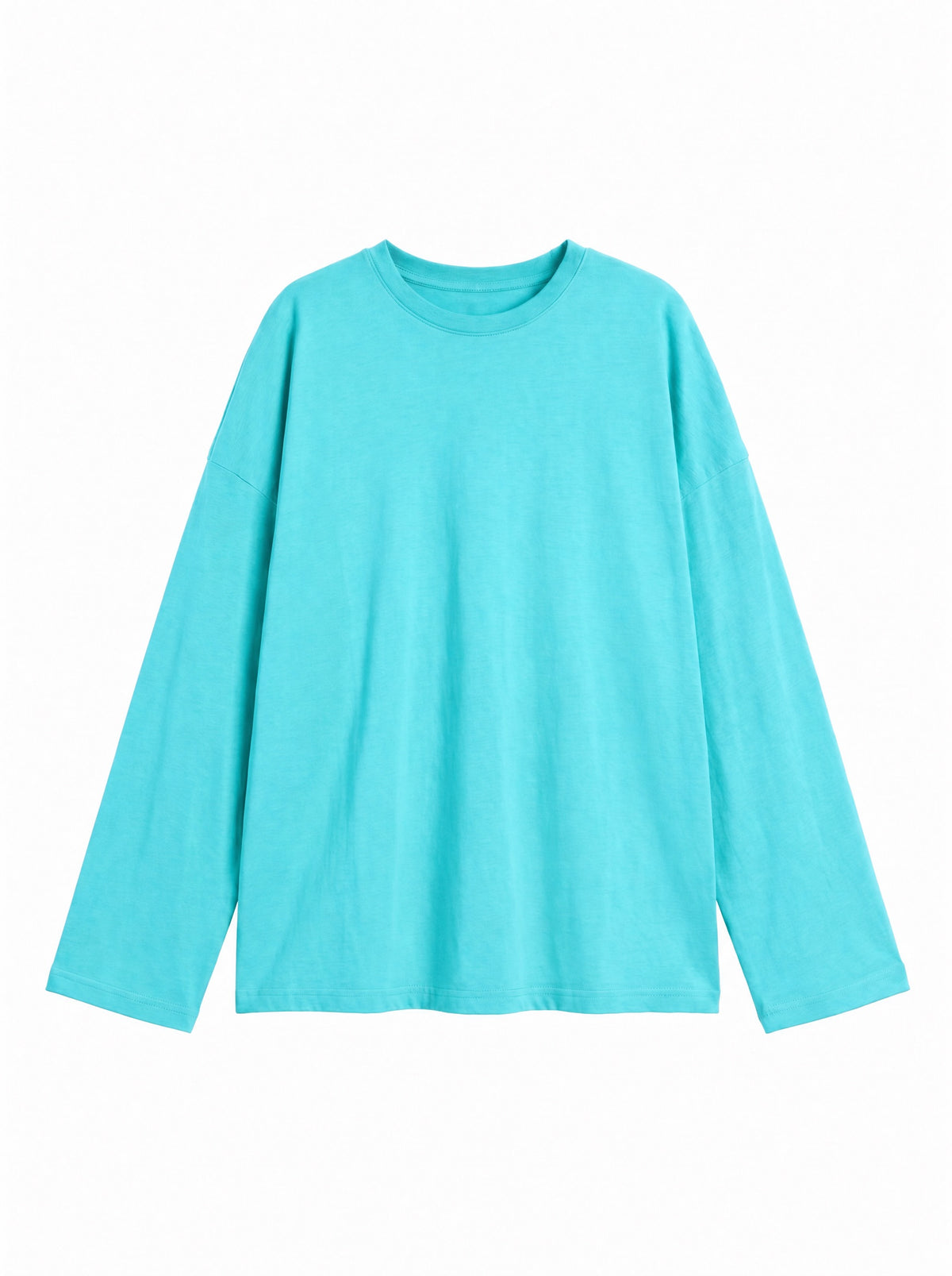 MYNTE TEE - TURQUOISE - Dinvintageshop
