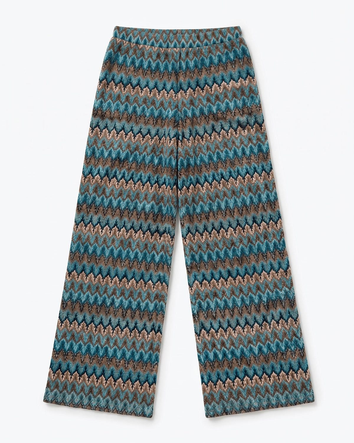 INGRID PANTS - BLUE MIX