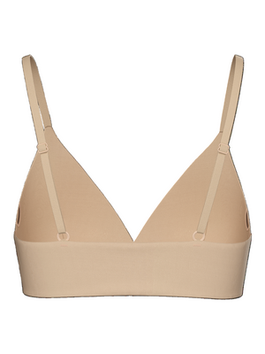 NAMEE TRANGLE BRA - PEACH TAFFY