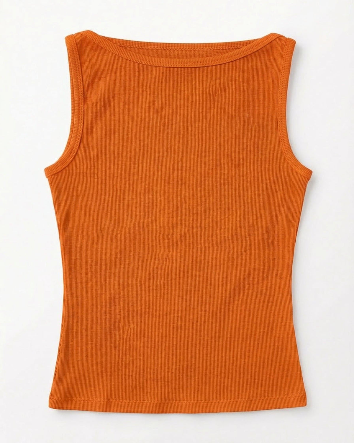 JOHANNE BOATNECK TOP - ORANGE