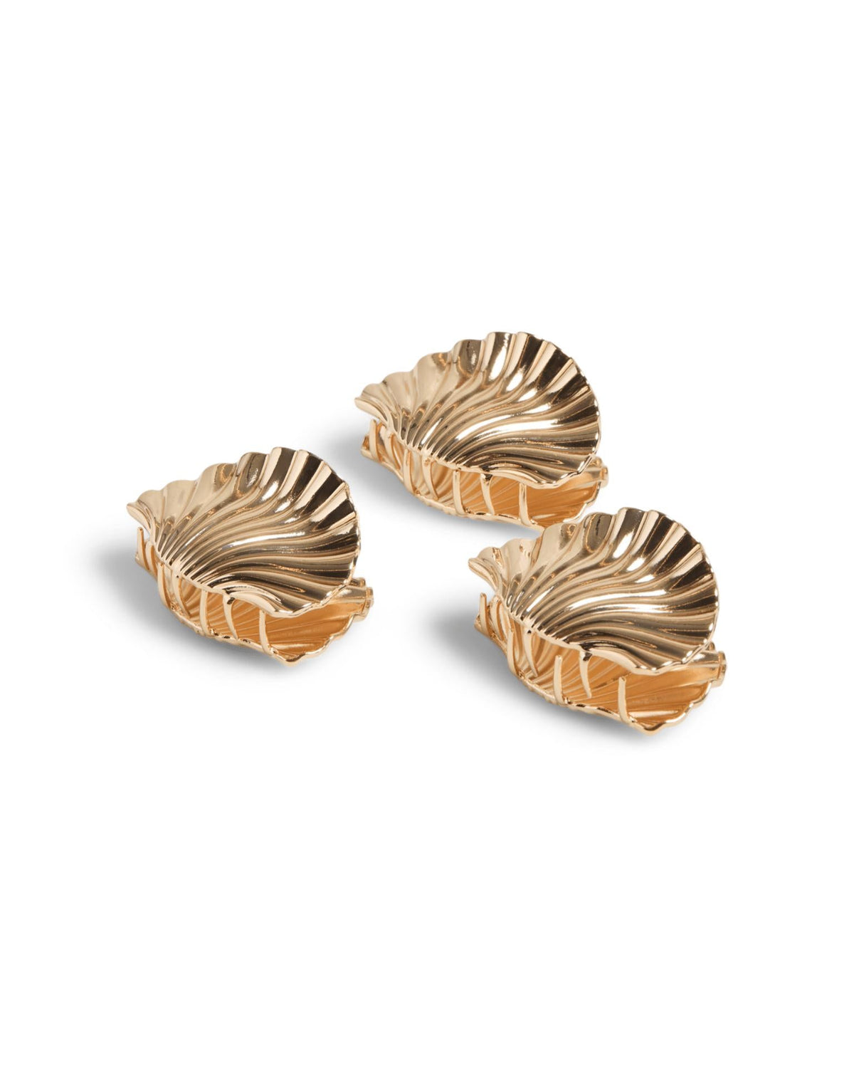 KIRGITA MINI HÅRKLEMME (3-Pack) - GOLD COLOUR