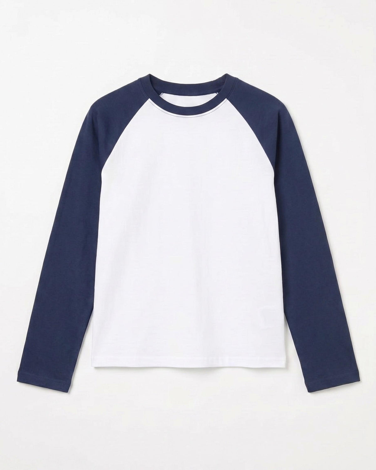 KLARA TEE - WHITE/NAVY