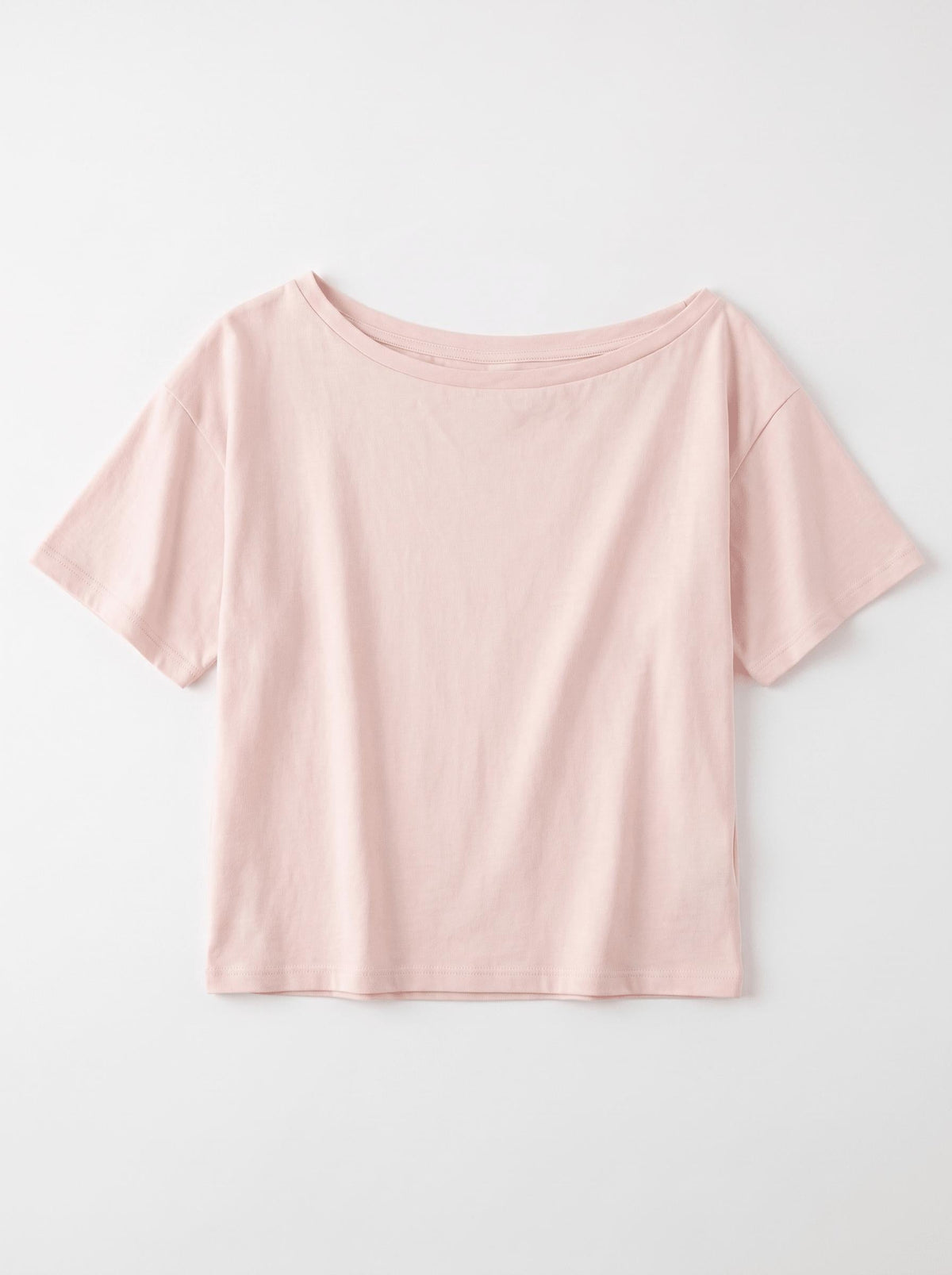 LIVA OFF-THE-SHOULDER TOP - BLUSH PINK