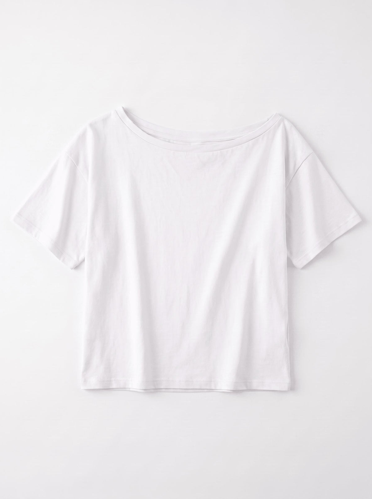 LIVA OFF-THE-SHOULDER TOP - WHITE